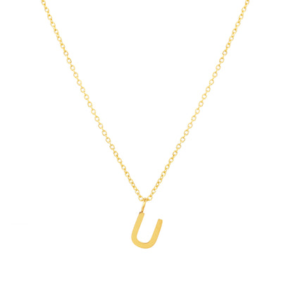Collar con inicial