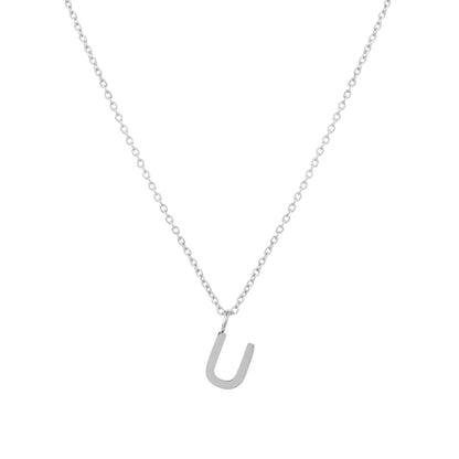 Collar con inicial