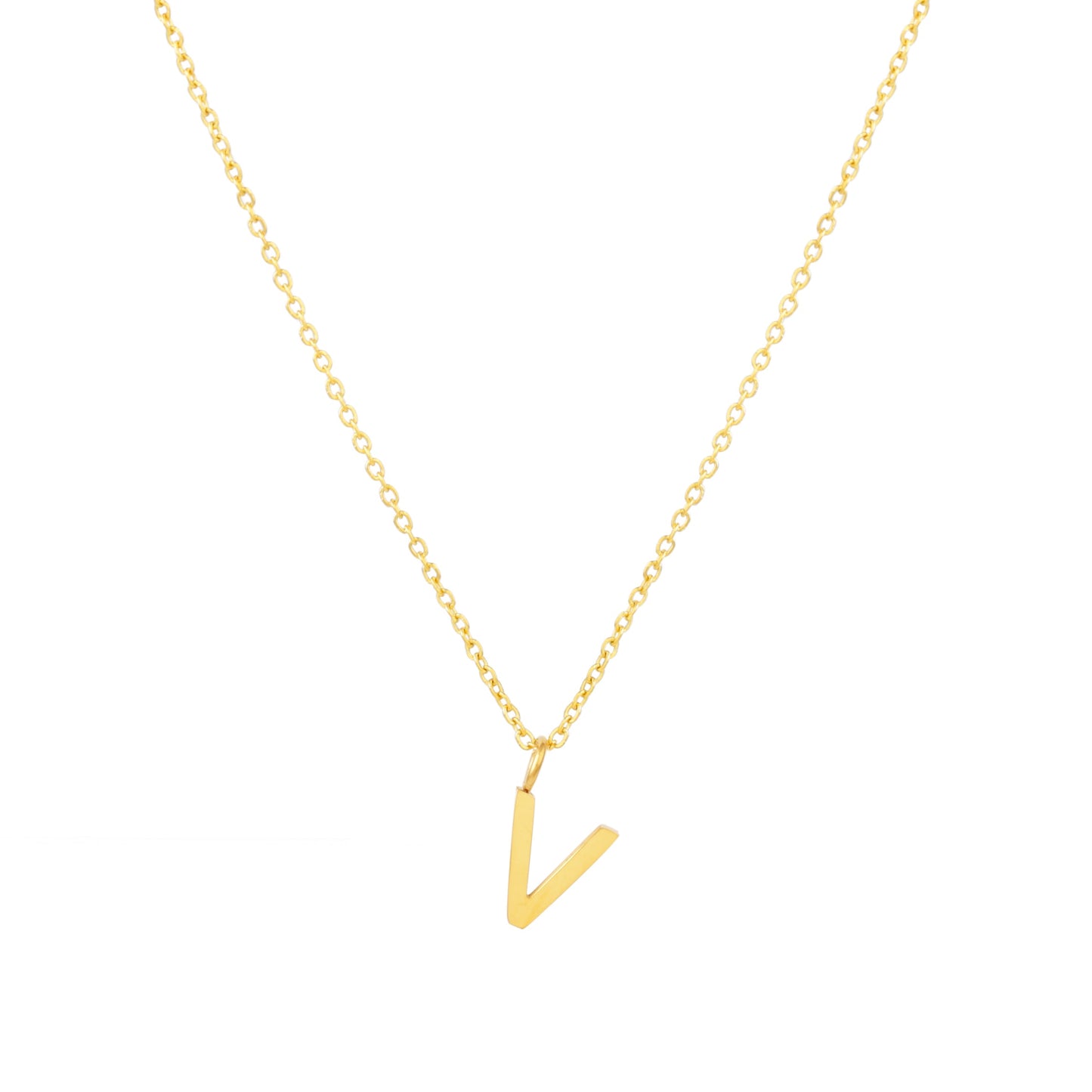 Collar con inicial