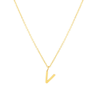 Collar con inicial