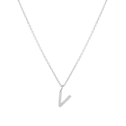Collar con inicial
