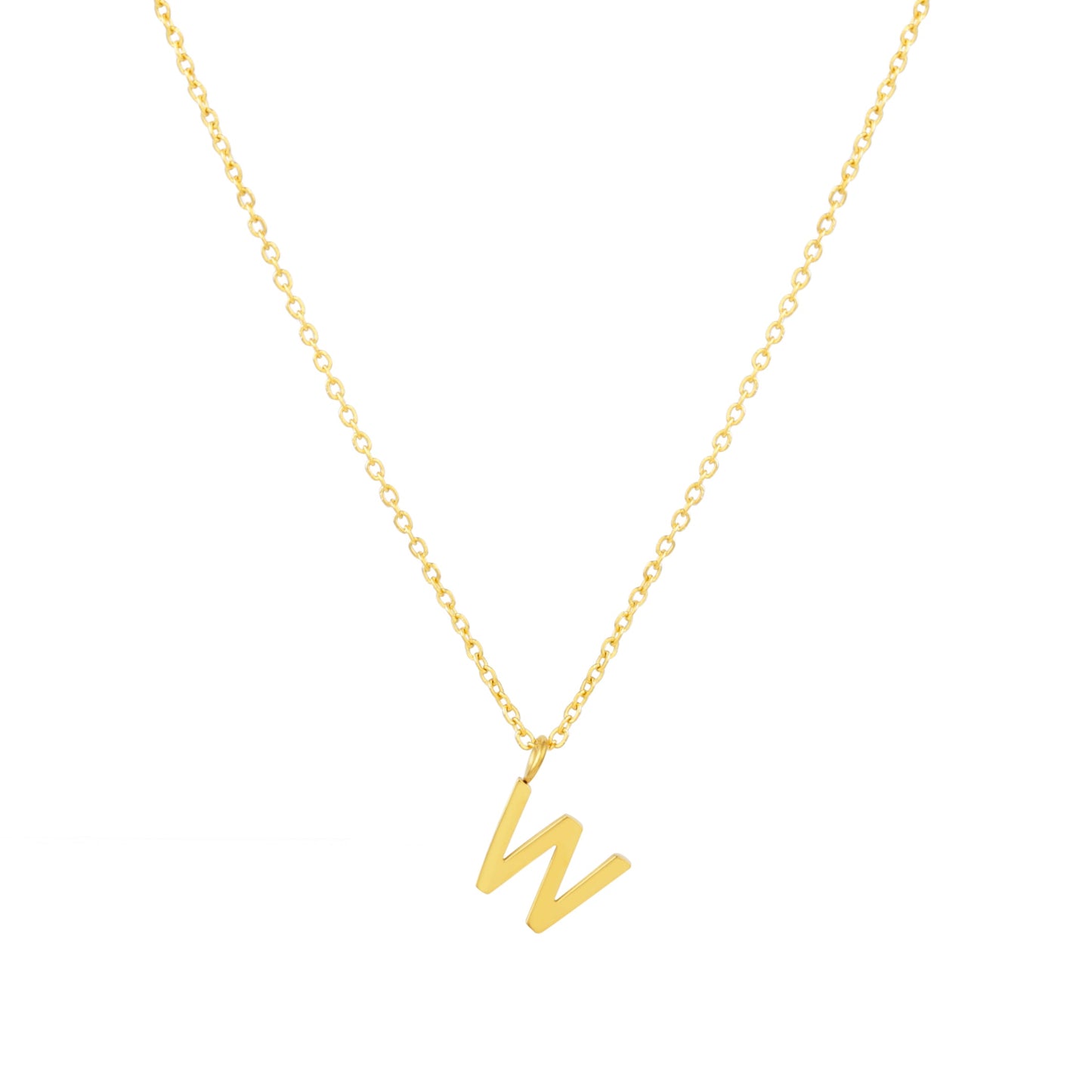 Collar con inicial