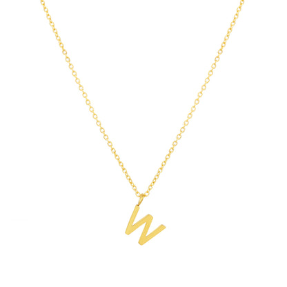 Collar con inicial