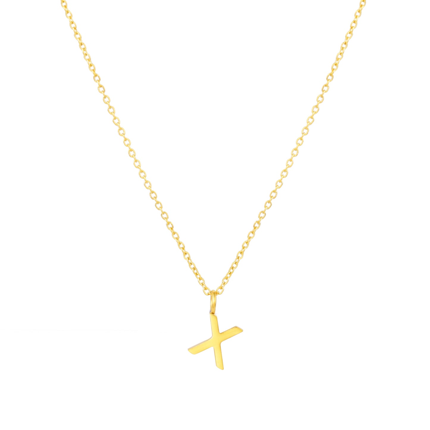 Collar con inicial