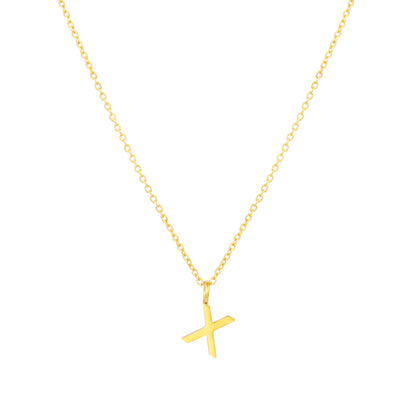 Collar con inicial