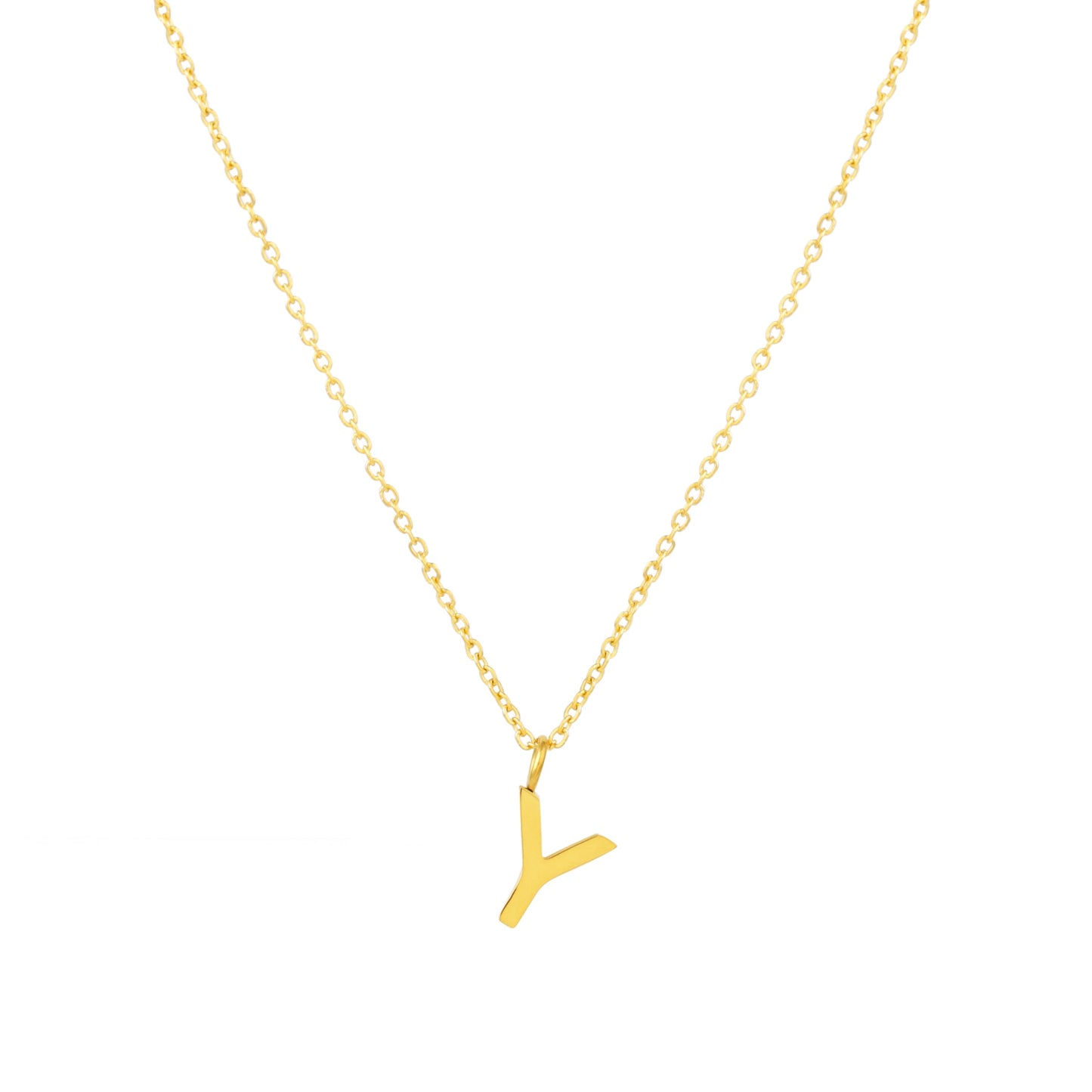 Collar con inicial