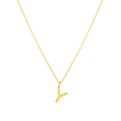 Collar con inicial