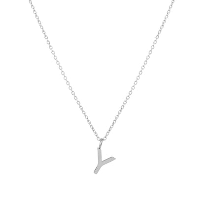 Collar con inicial