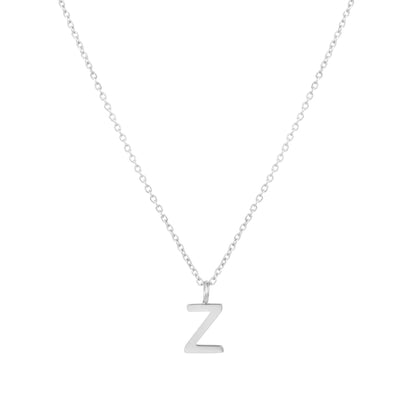 Collar con inicial