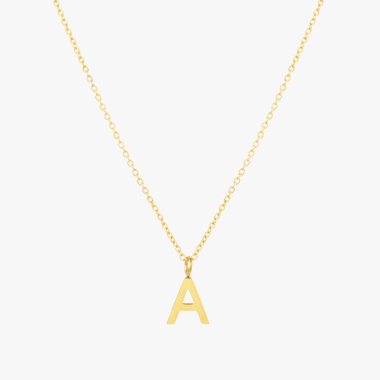 Collar con inicial