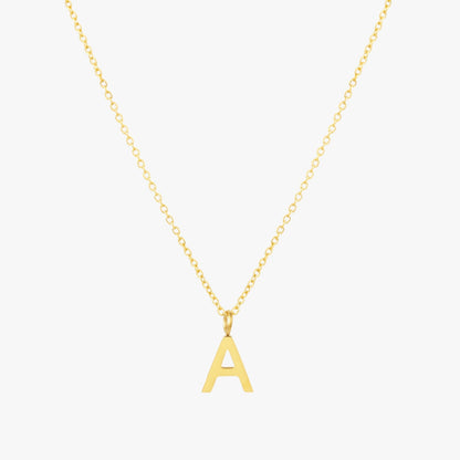 Collar con inicial