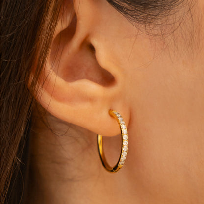 Aretes grandes de pavé