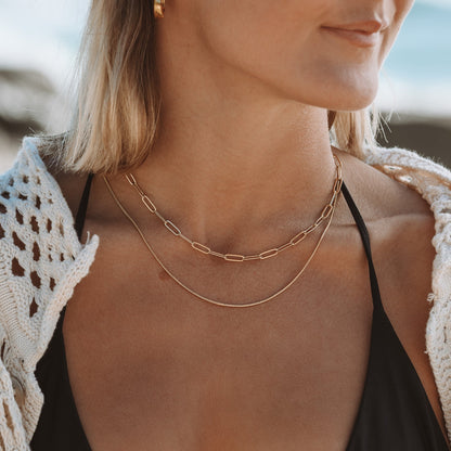 Collar de capas "Melrose"