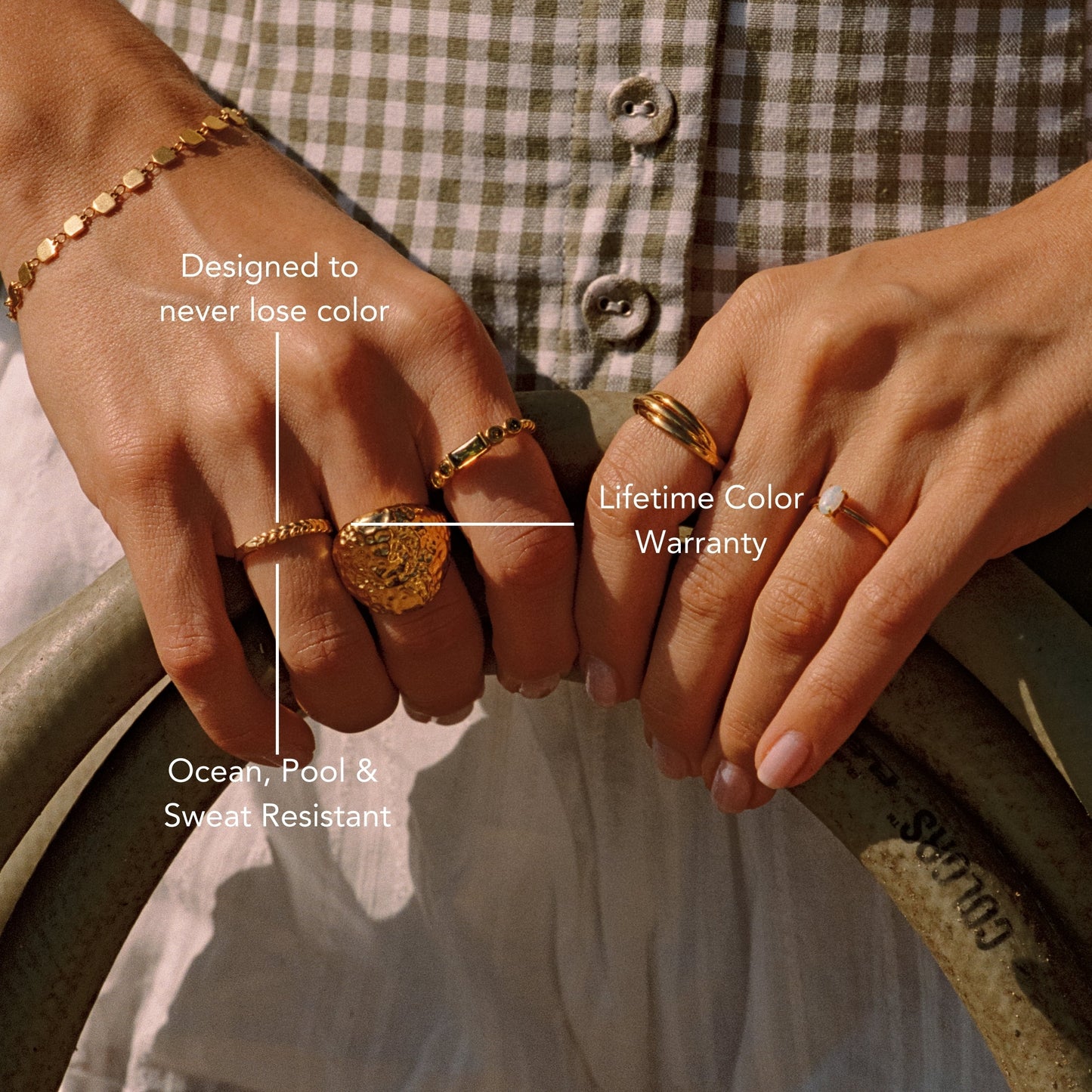 Anillo de corona de laurel