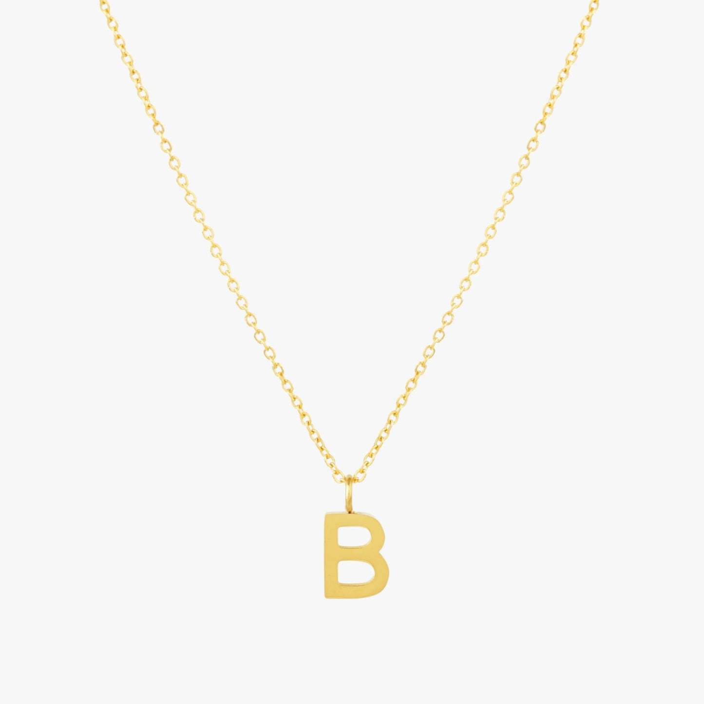Collar con inicial