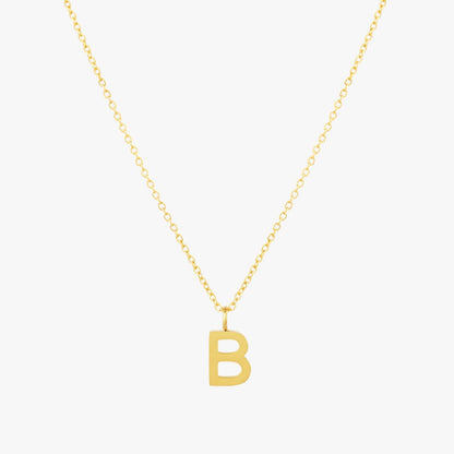 Collar con inicial
