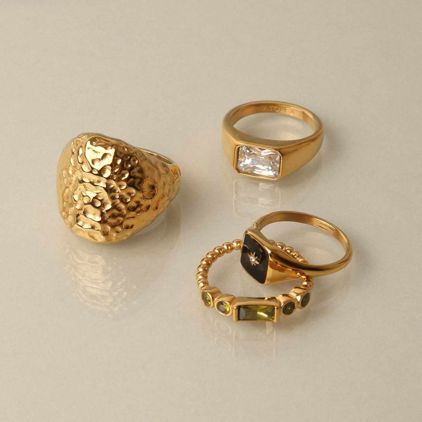Anillo fundido