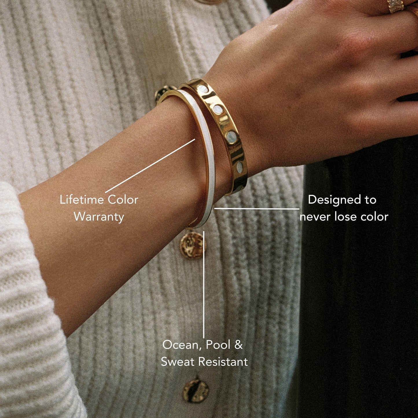 Pulsera Halo