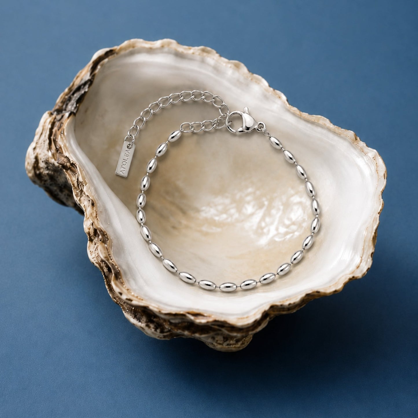 Pulsera de guijarros