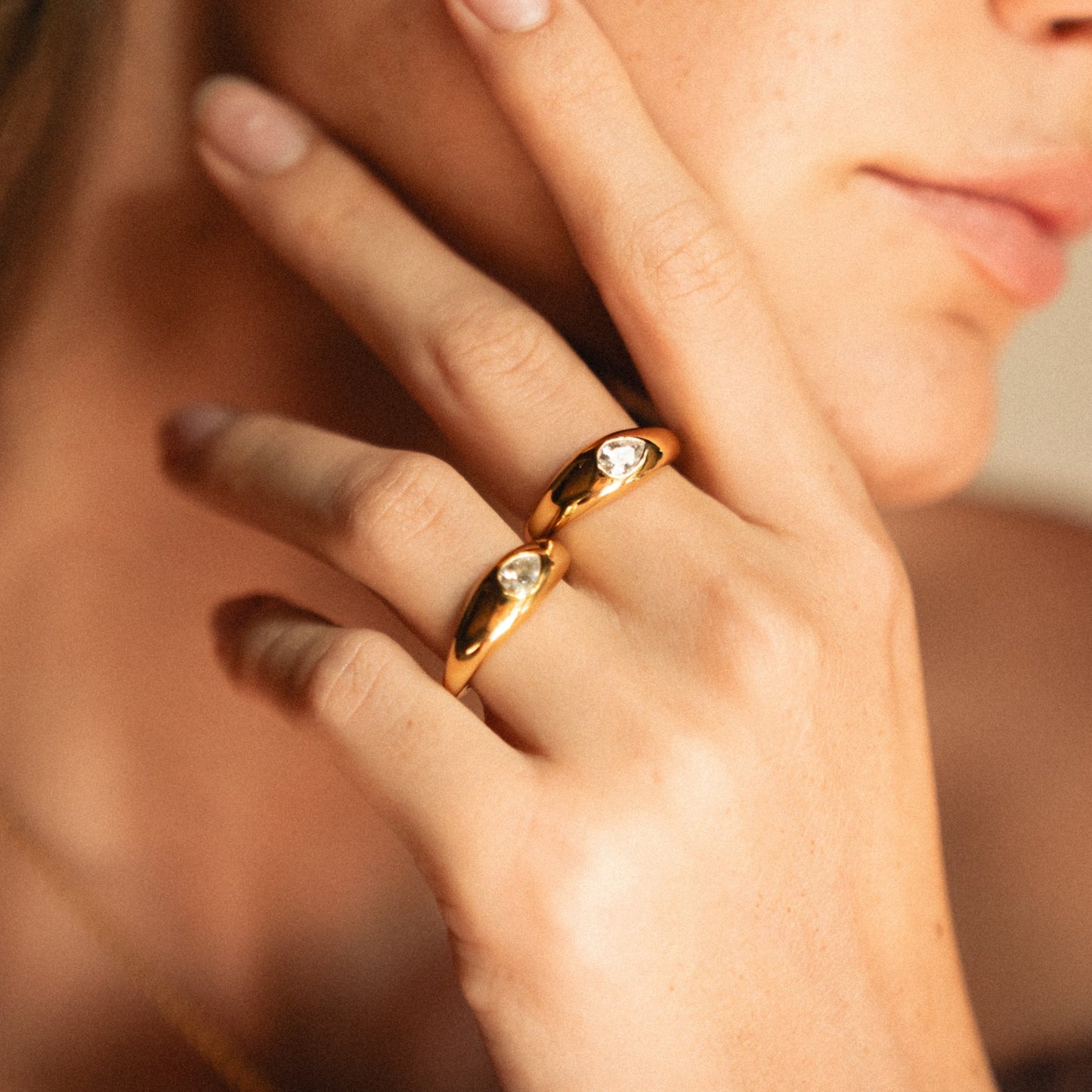 Juego de anillos “Armonía”