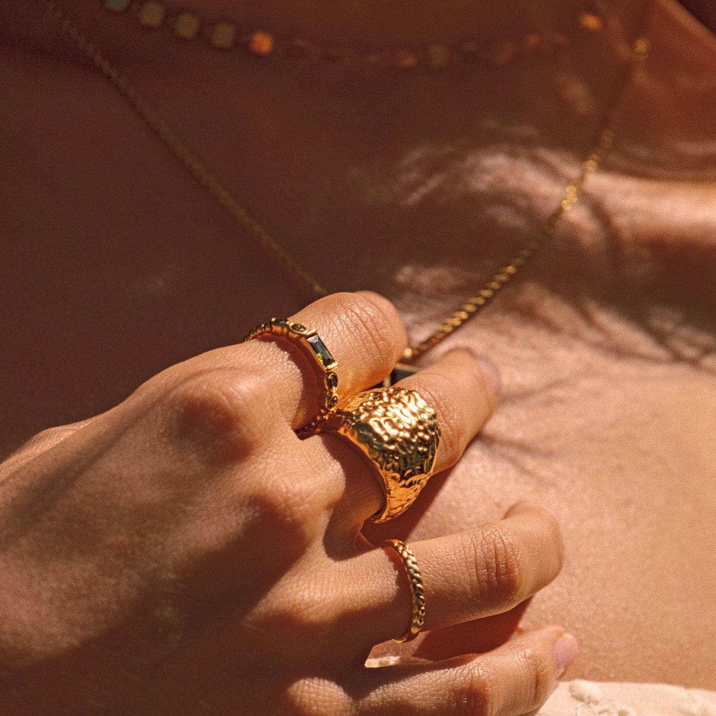 Anillo fundido