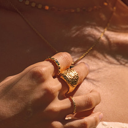 Anillo fundido