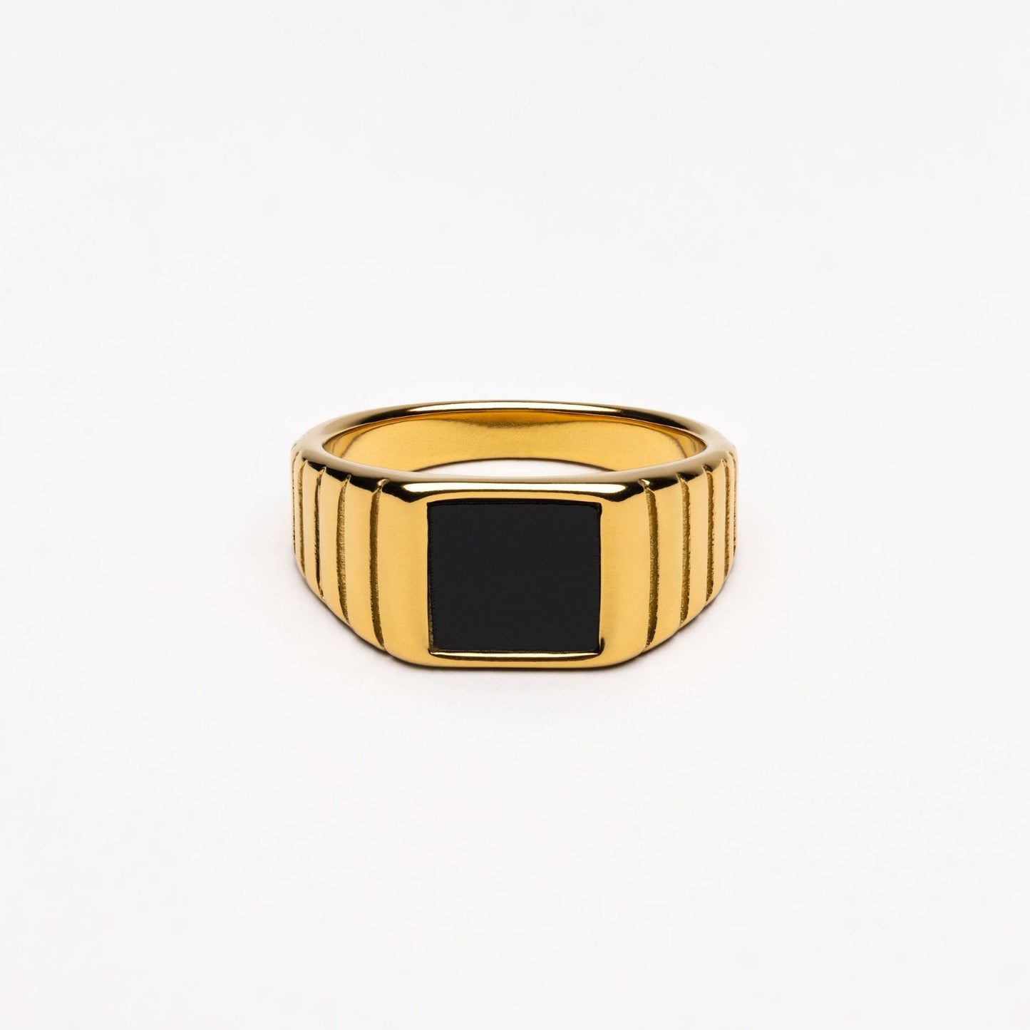 Anillo de ónix "Kaya"