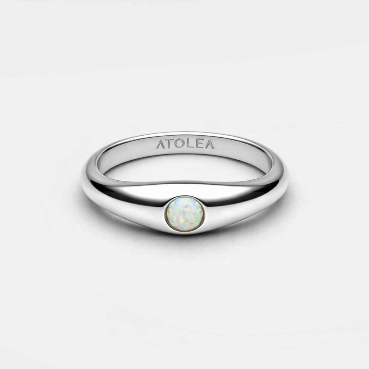 Anillo de ópalo