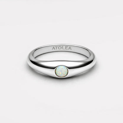 Anillo de ópalo