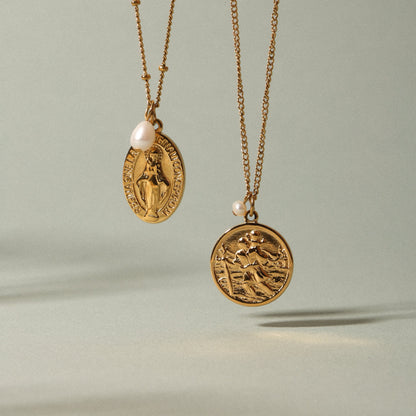 St.Christopher Necklace