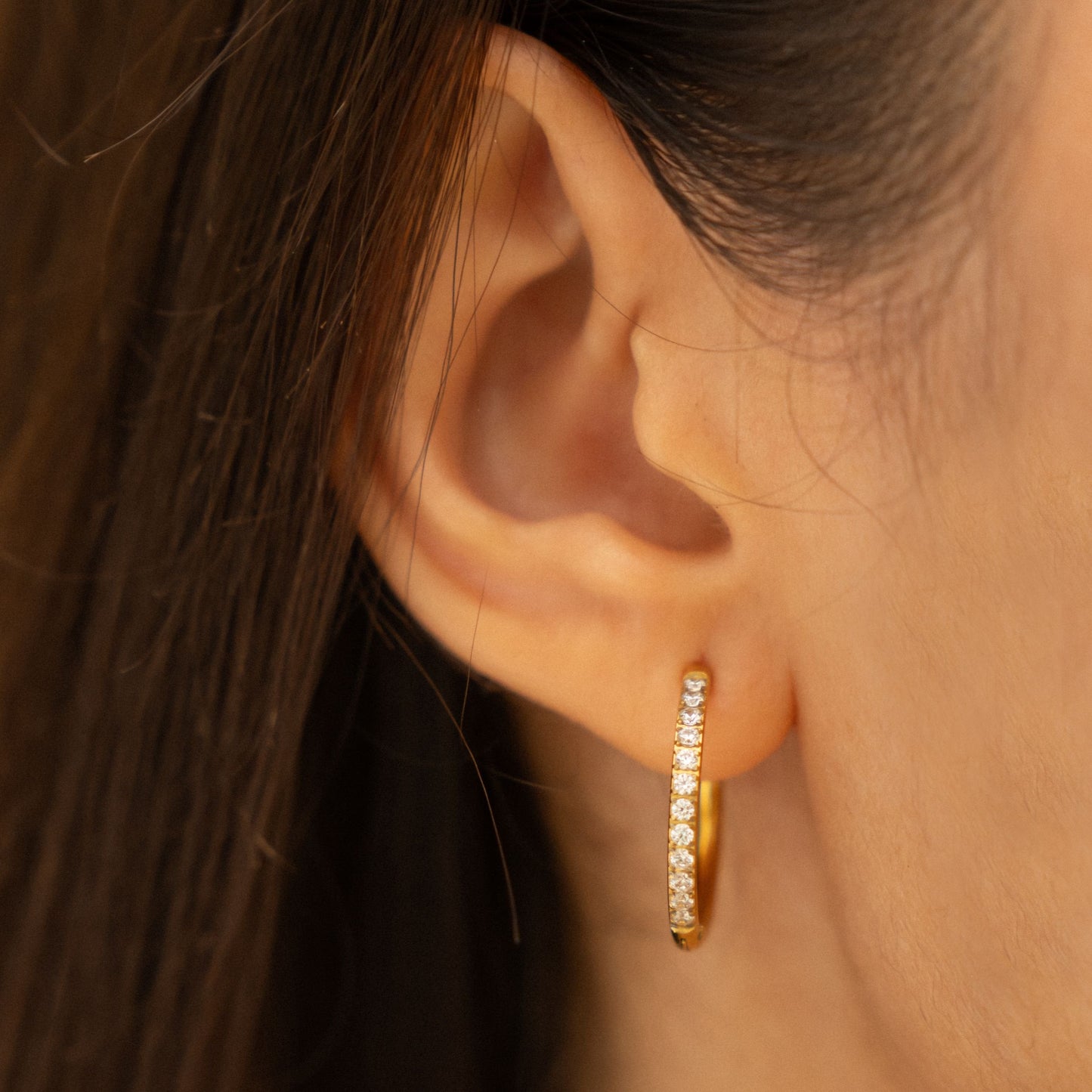 Aretes grandes de pavé