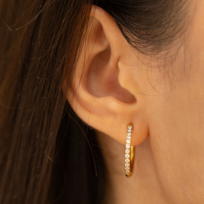 Aretes grandes de pavé