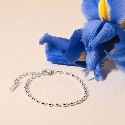 Pulsera de guijarros