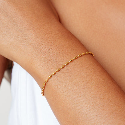 Pulsera de guijarros