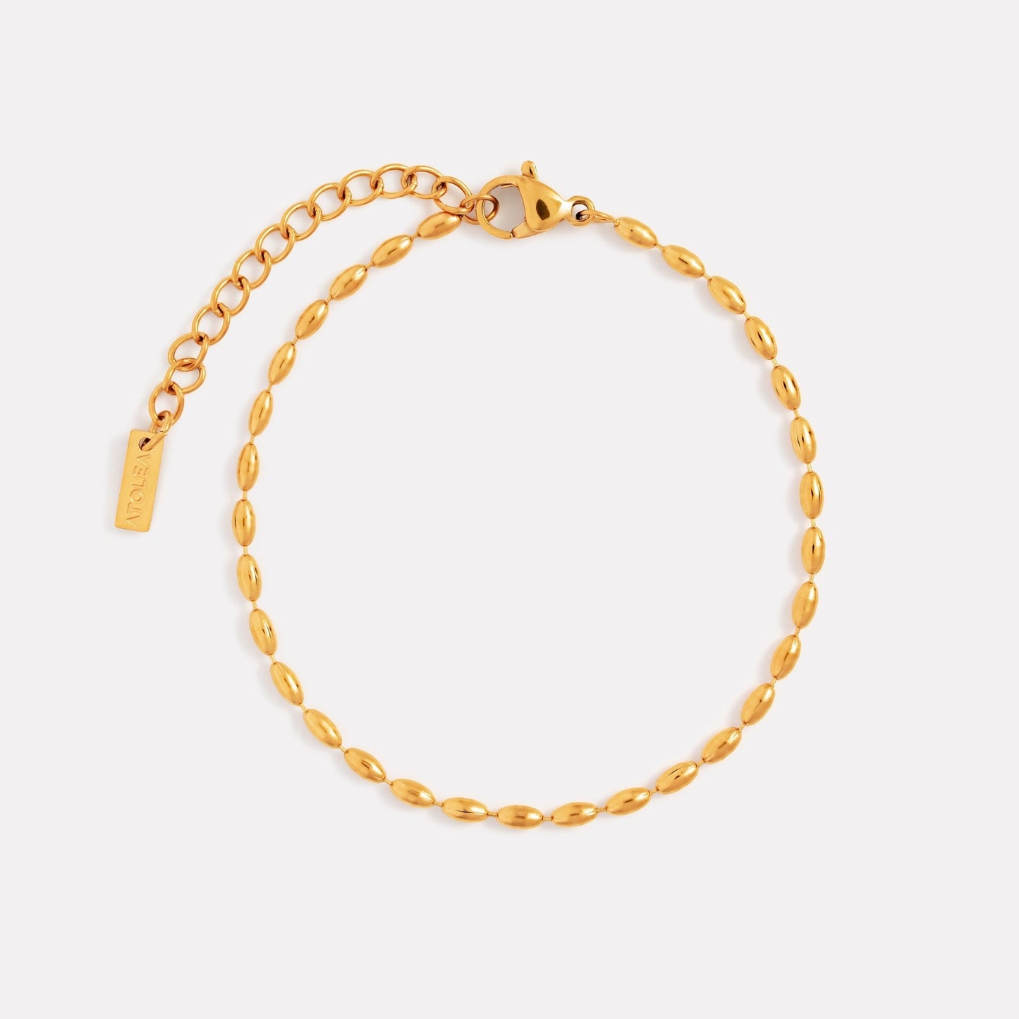 Pulsera de guijarros