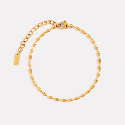Pulsera de guijarros