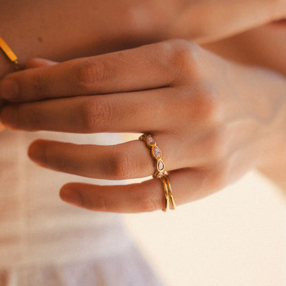 Anillo Peonía