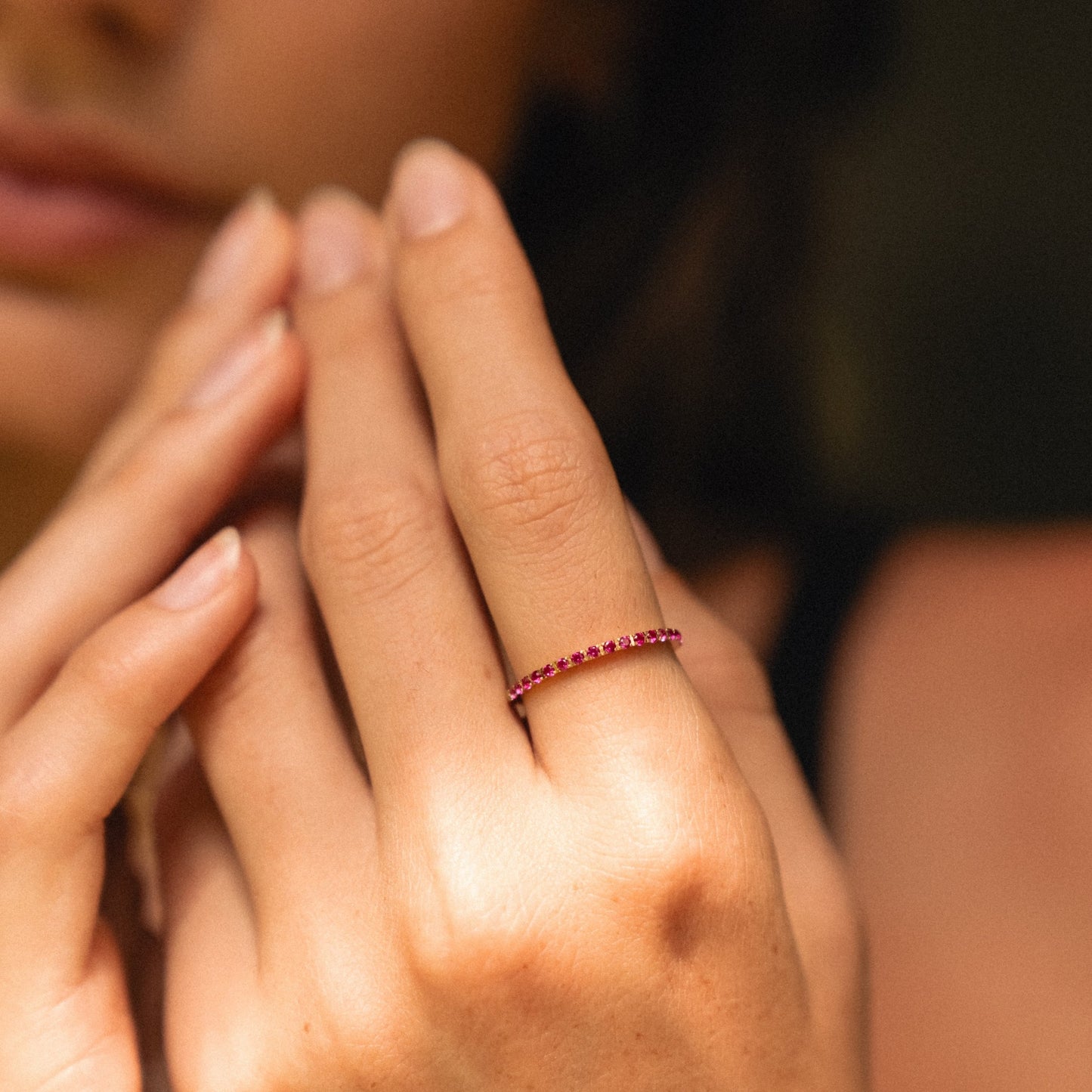 Anillo Fino “Burdeos”