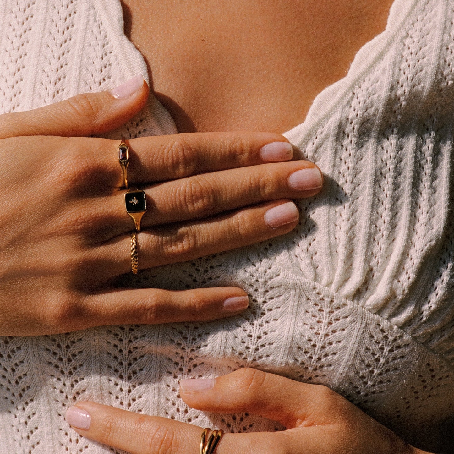 Anillo de rocío del sol