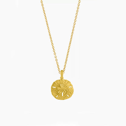 Collar de dólar de arena