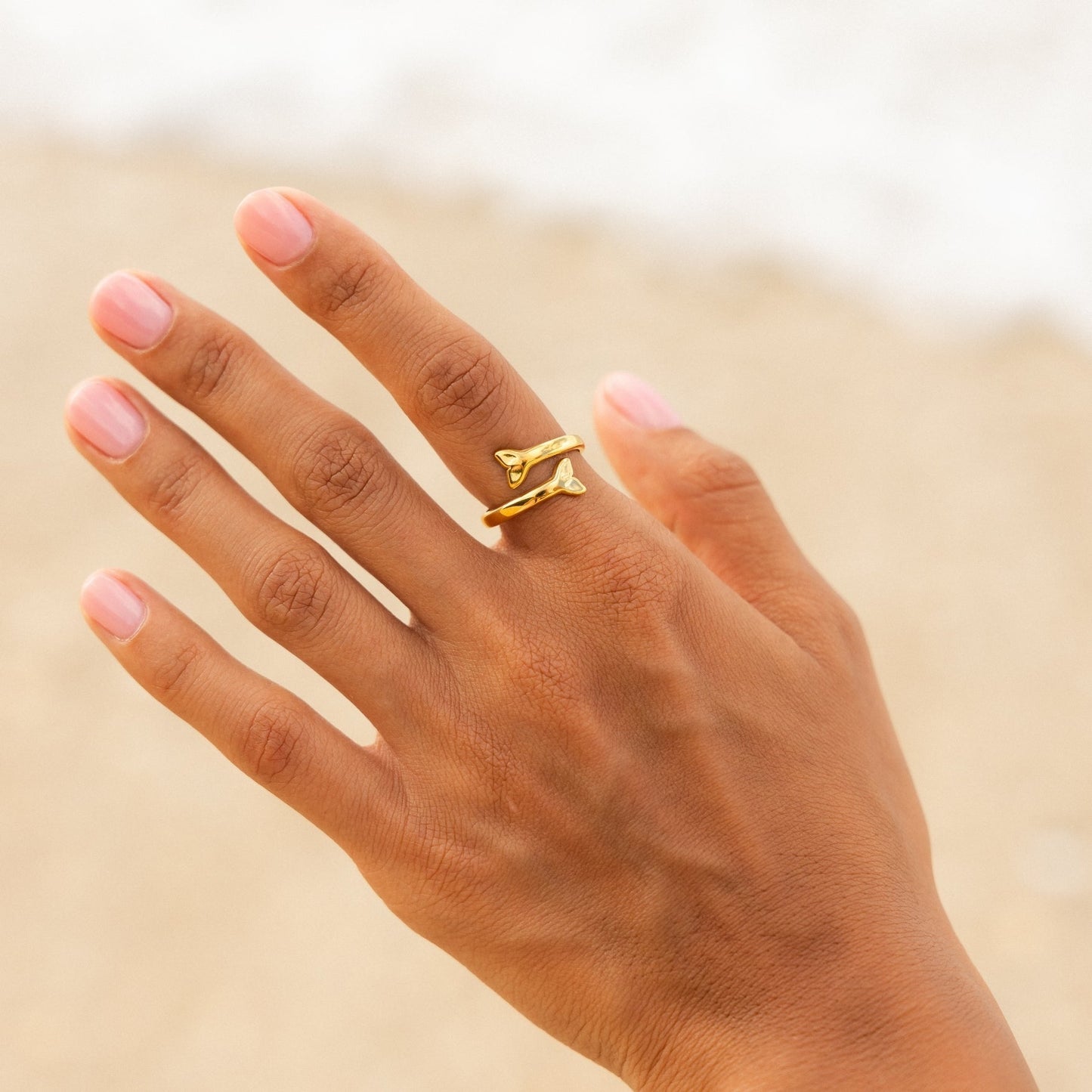Anillo Cola de Ballena