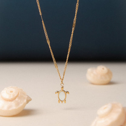 Turtle Guardian Necklace