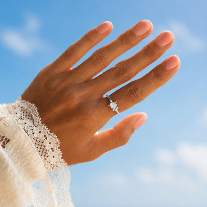Anillo de tortuga marina