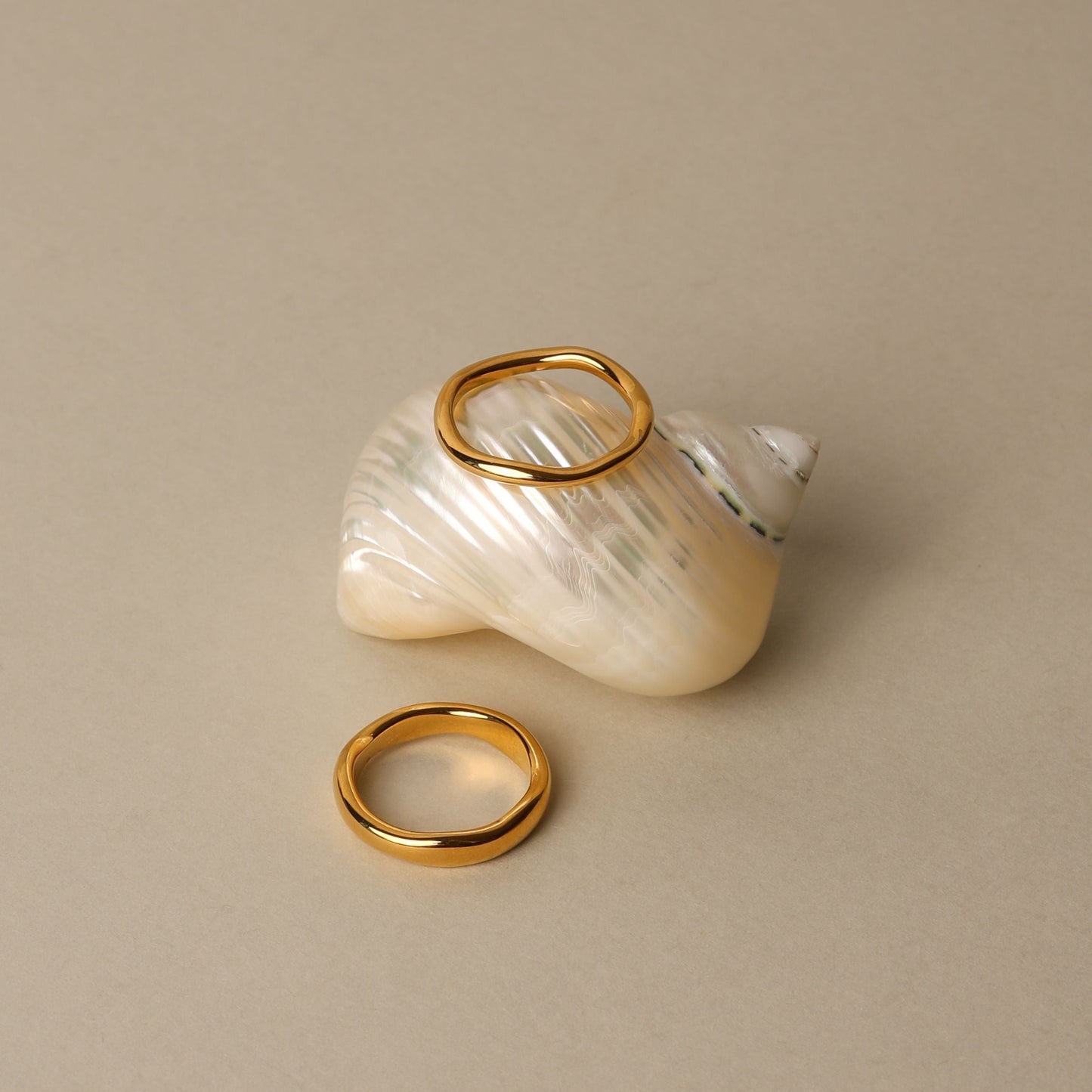 Anillos apilables "Gemini"