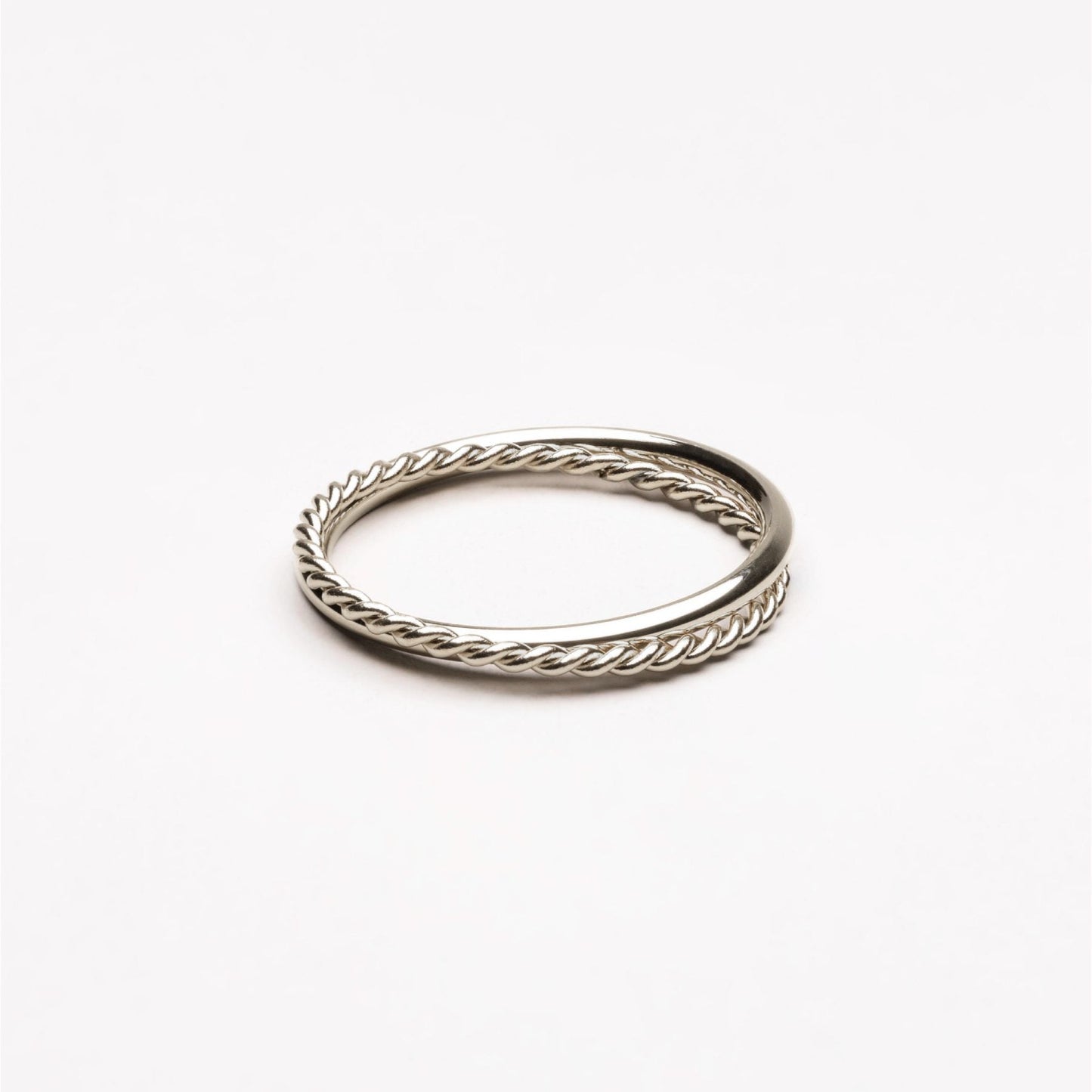 Anillo doble Harmony