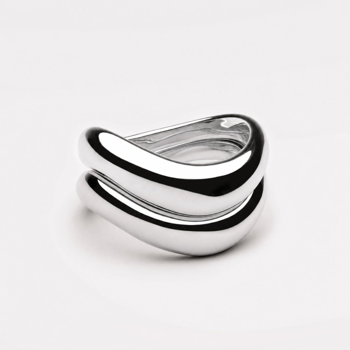 Set de anillos "Doble problema"