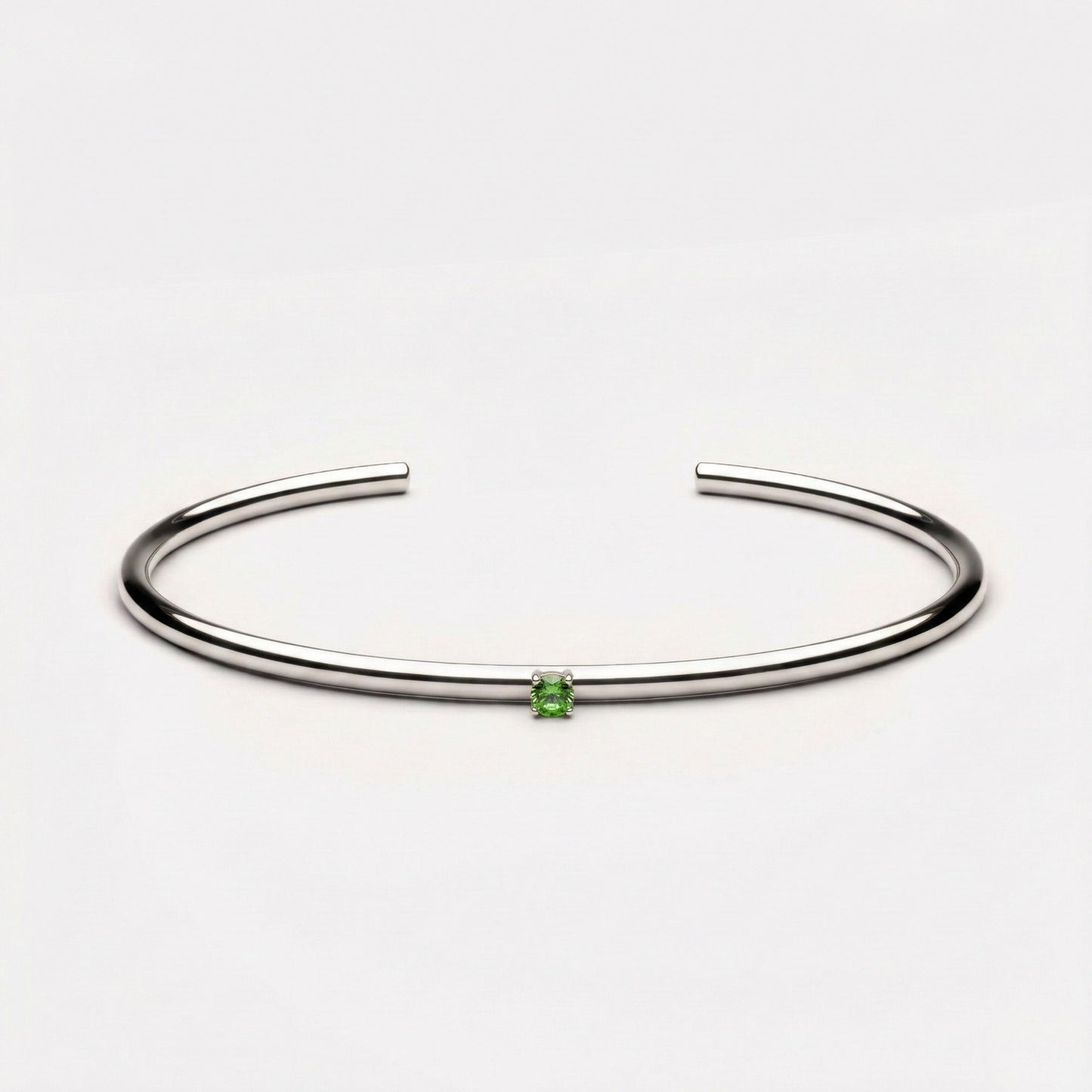 Brazalete Delgado de Esmeraldas