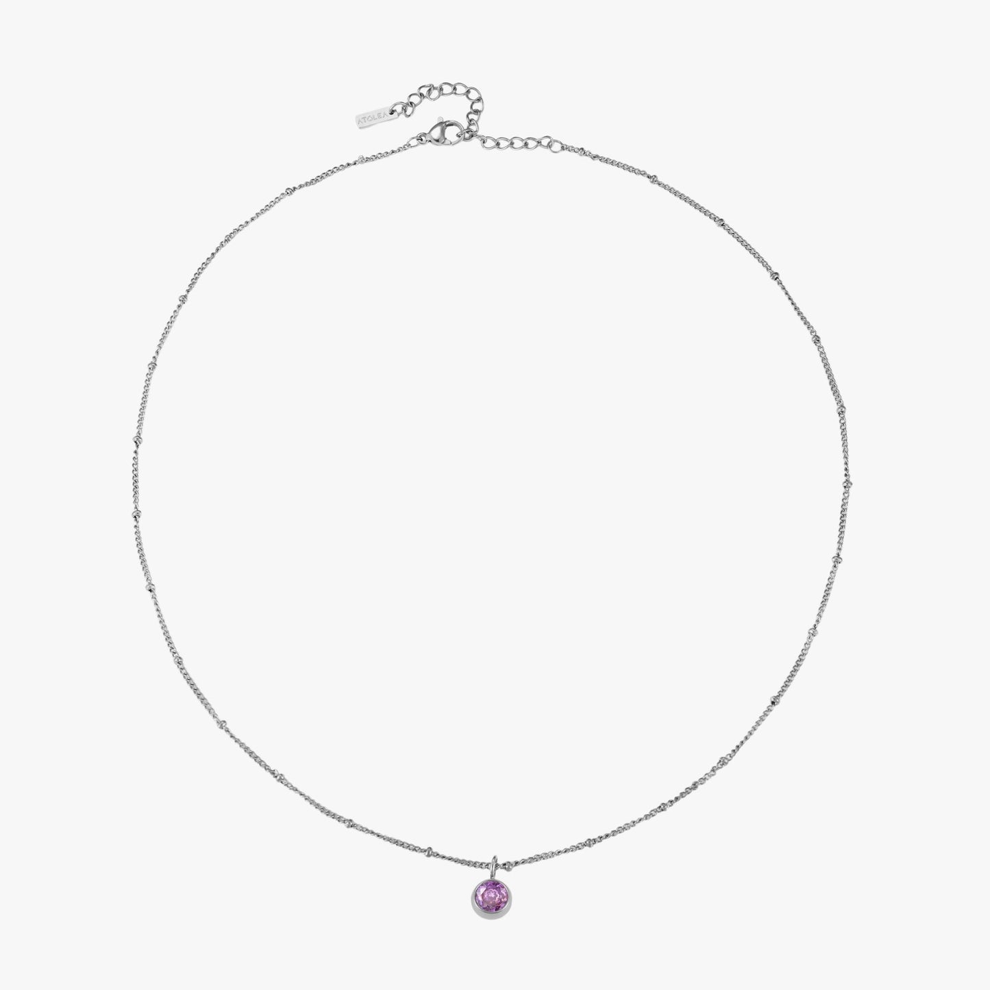 Collar con piedra de nacimiento