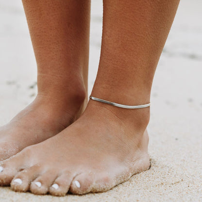 Tobillera de espiga "Kauai"