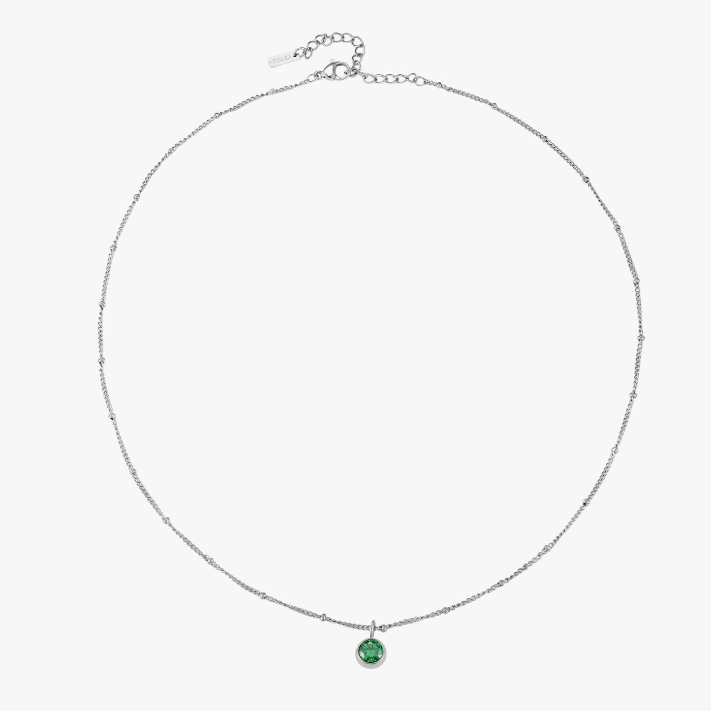 Collar con piedra de nacimiento